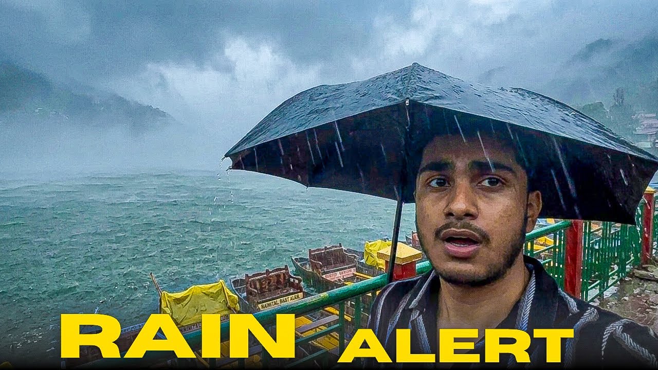 Nainital WORST RAINY DAY 😭 | Nainital Travel Guide Monsoon | Nainital Best Budget Hotel