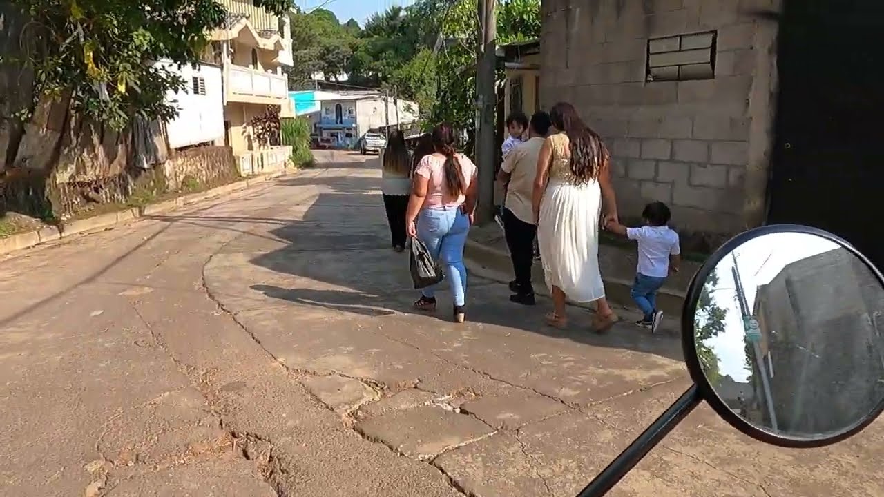 un Recorrido mas por las pricipales calles de Ciudad Barrios El Salvador