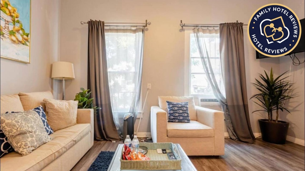 1bdrm Gaslamp Conv Cntr - W Parking & 3 Beds #5 | San Diego (CA), United States | Hotel Review 🛏️