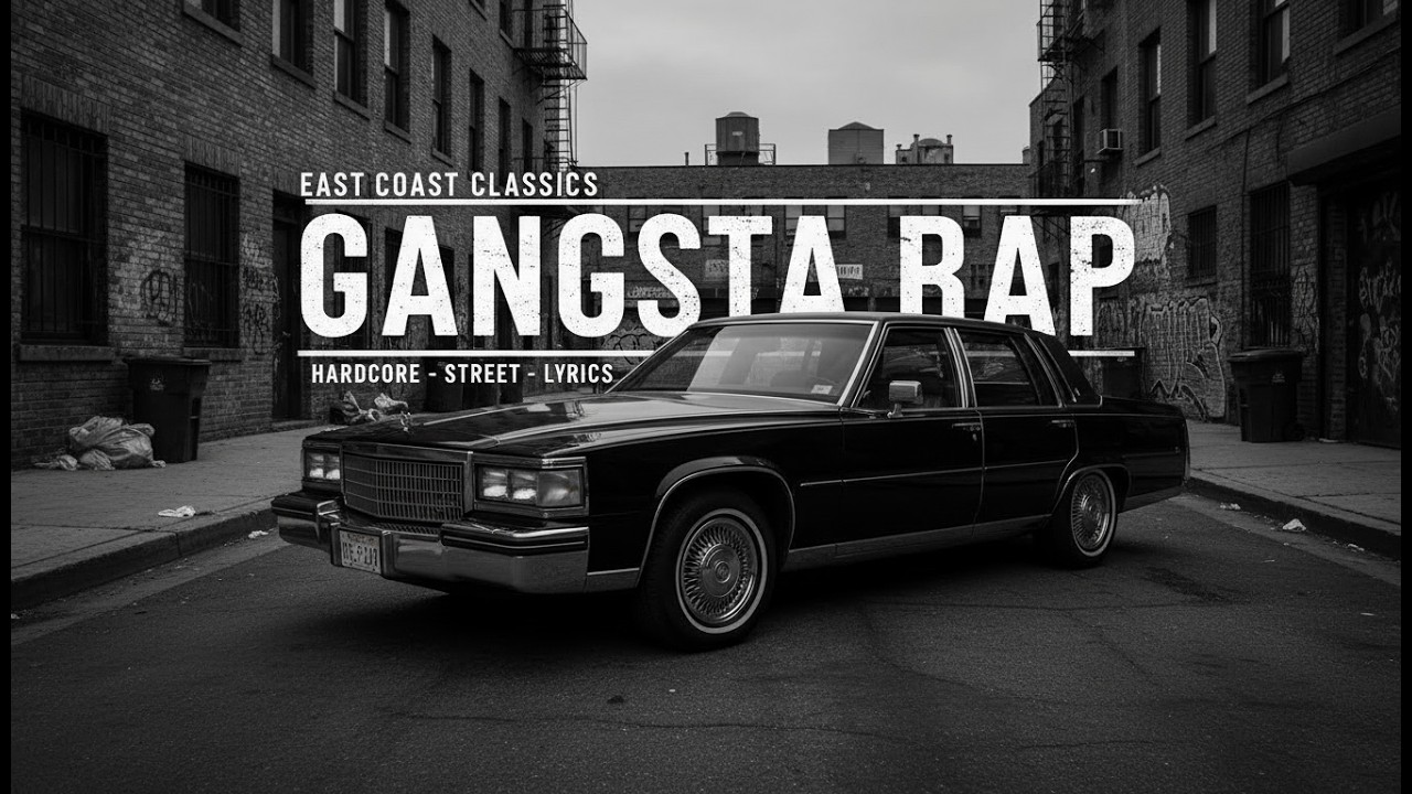 90s & 2000s Hip-Hop Mix | West Coast vs East Coast | No Skips Golden Era Rap | Boom Bap Rap Mix