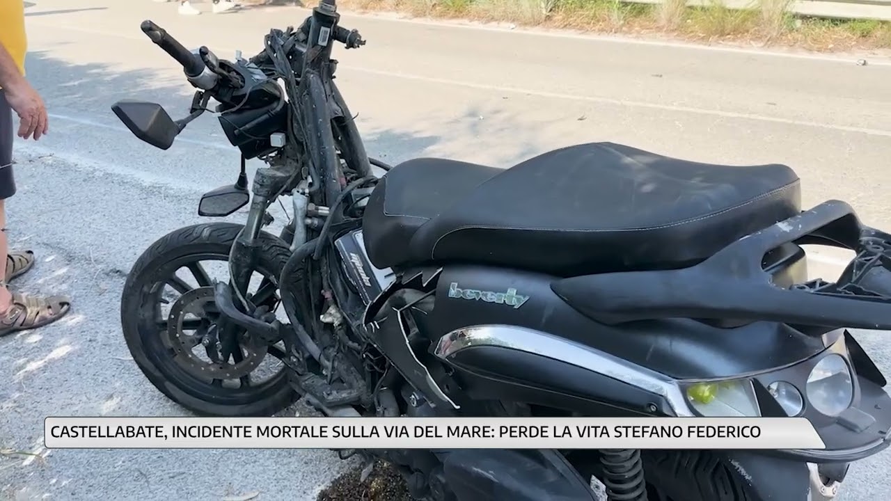 Incidente mortale a Castellabate: perde la vita un 39enne del posto