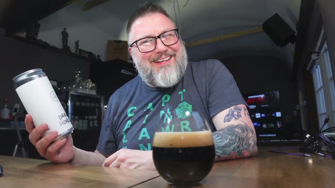 Massive Beer Review 4133 Autodidact Brewing Dark Horse Black IPA
