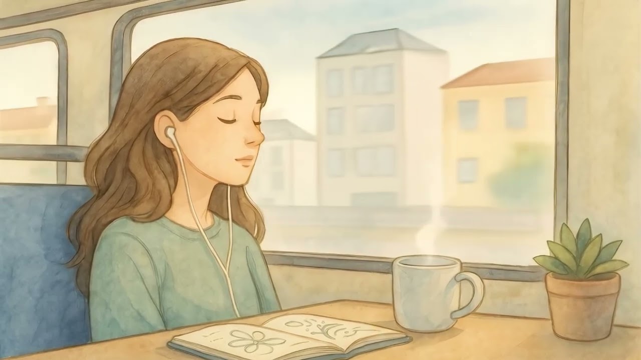 Commute Calm 🚎 | 5-Min Breathwork to Reduce Travel Stress