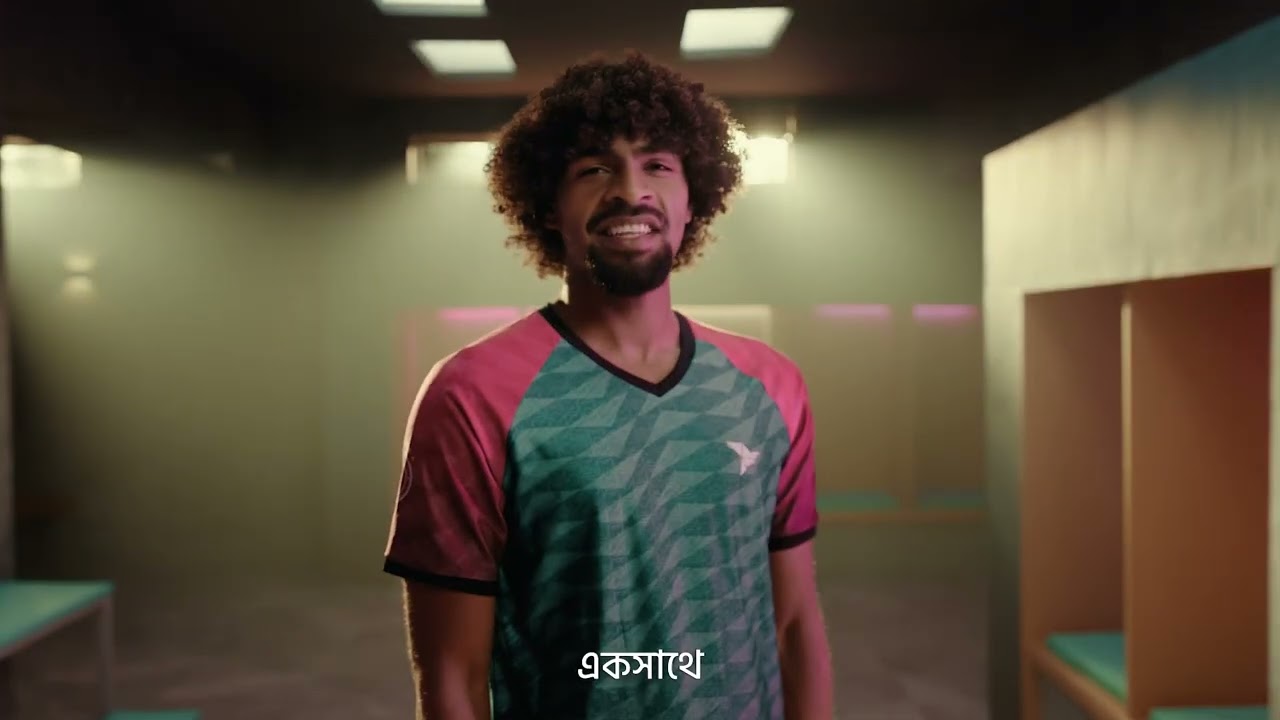 bKash New Face: Introducing Hamza Choudhury
