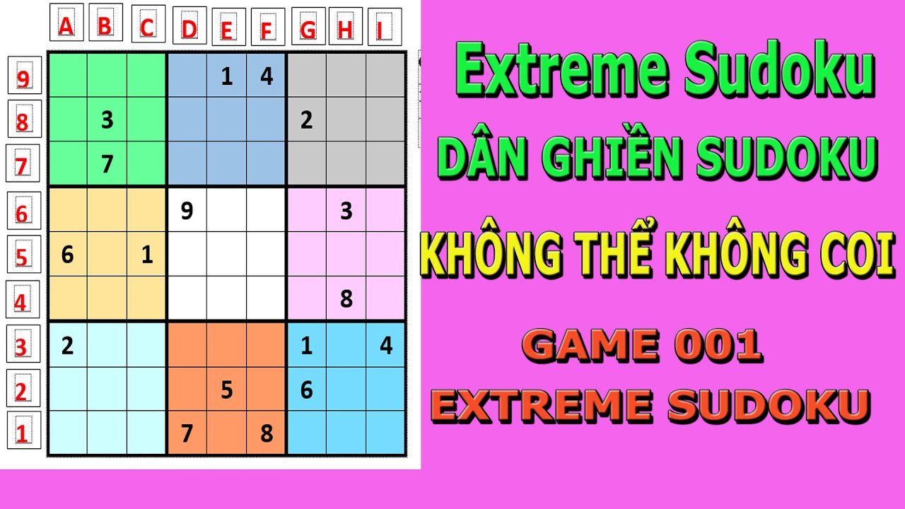 Фанаты судоку не могут пропустить «Sudoku Devil» — игру 001 Extreme Sudoku