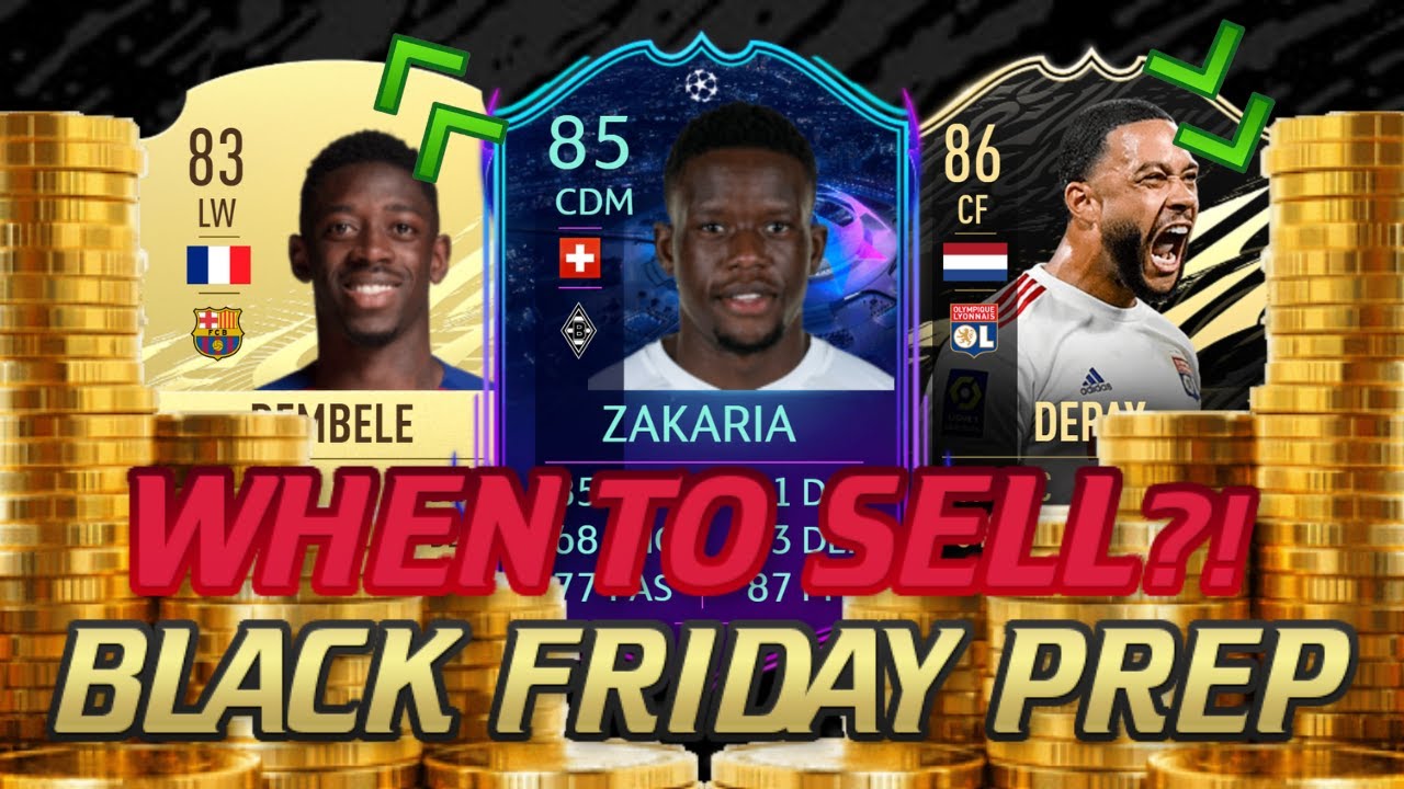 FIFA 21 BLACK FRIDAY WHEN TO BUY/SELL! HOW TO MAKE COINS FROM BLACK FRIDAY PROMO ON FIFA 21!