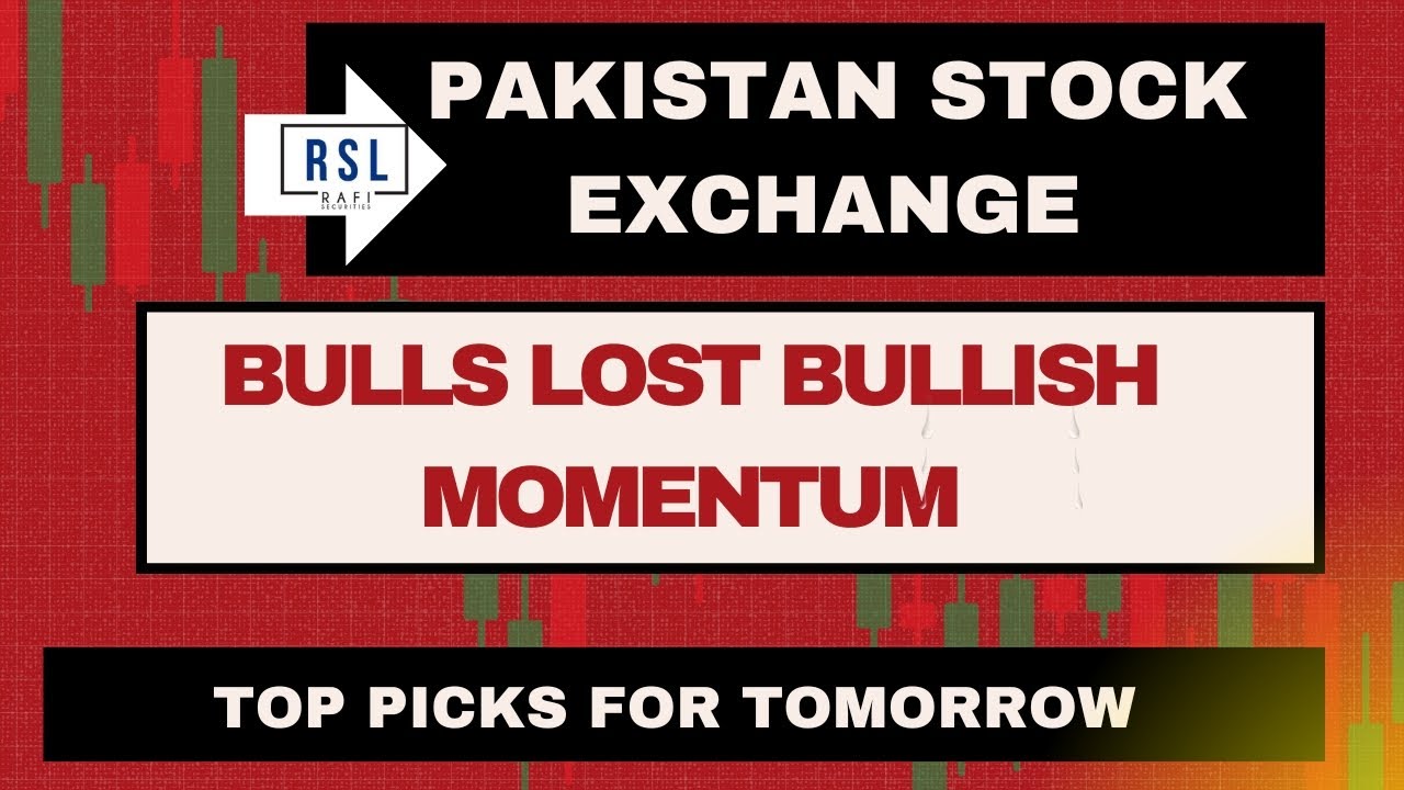 #KSE100 Index Analysis | Bulls lost bullish momentum | Next Strategy & Top Picks for Tomorrow