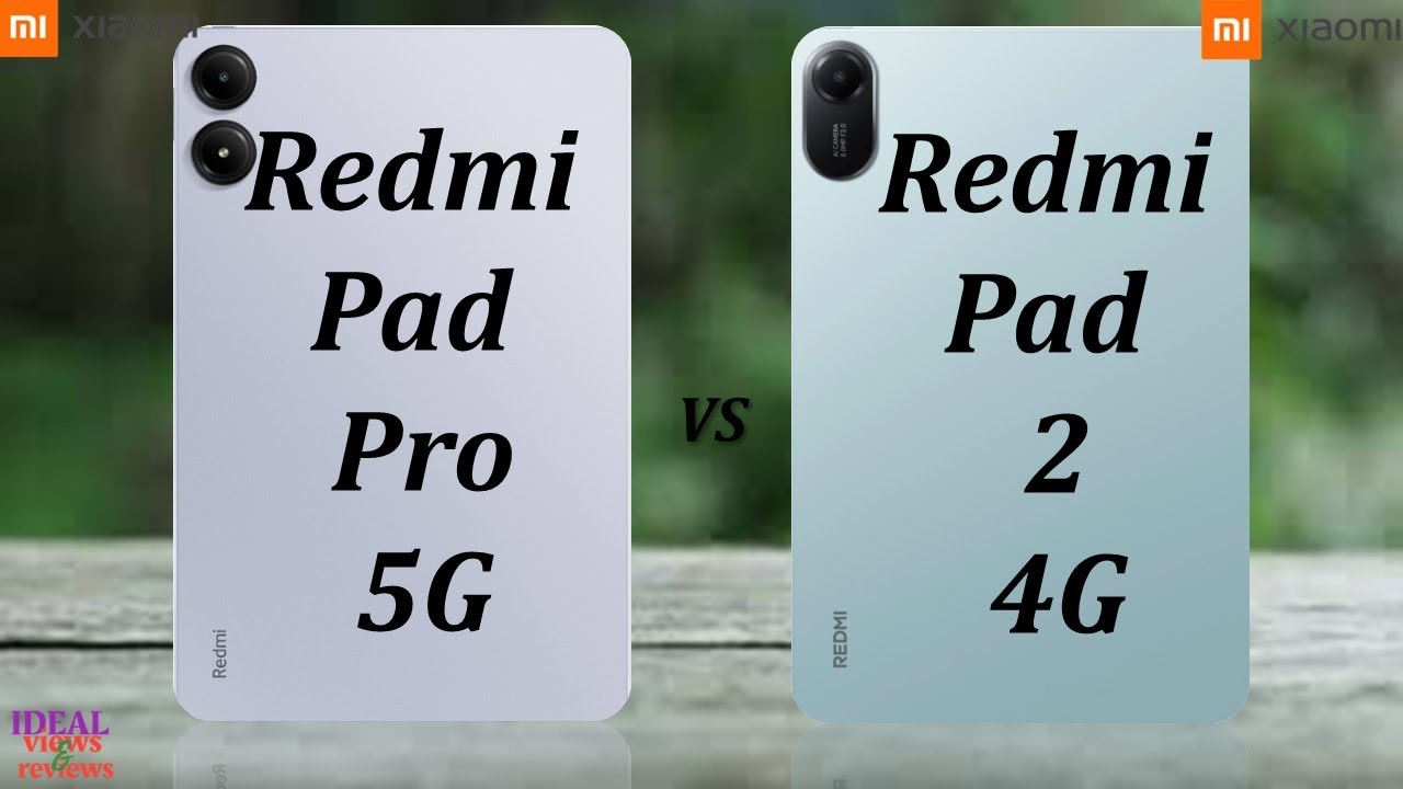 You Won't Believe How Different Redmi Pad Pro 5G and Redmi Pad 2 4G REALLY Are