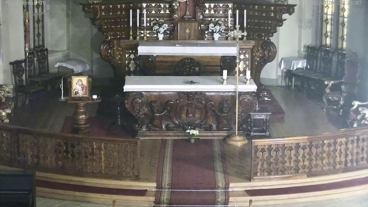 Tiešraide no Rīgas Sv. Marijas Magdalēnas baznīcas 24/7