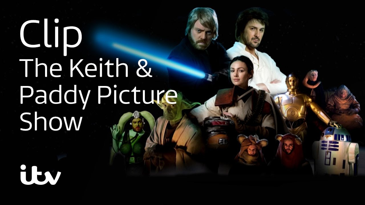 The Keith & Paddy Show | Jeremy Kyle Reveals DNA Results for Luke Skywalker Real Father | ITV