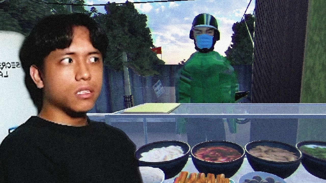 Vietnamese Pho Restaurant Simulator na Horror Game