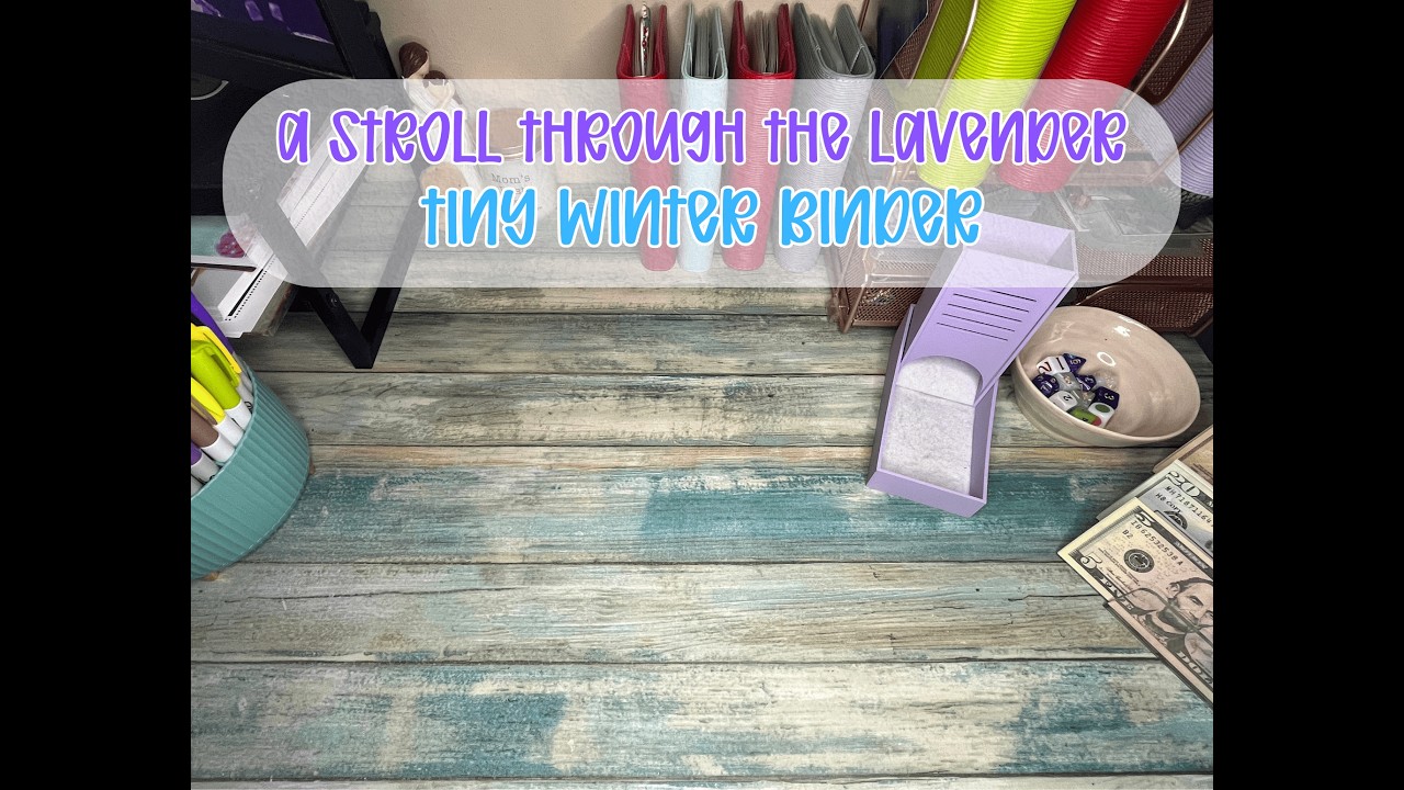 Tiny Spring Savings || Saving for Home Insurance || A Stroll through the Lavender