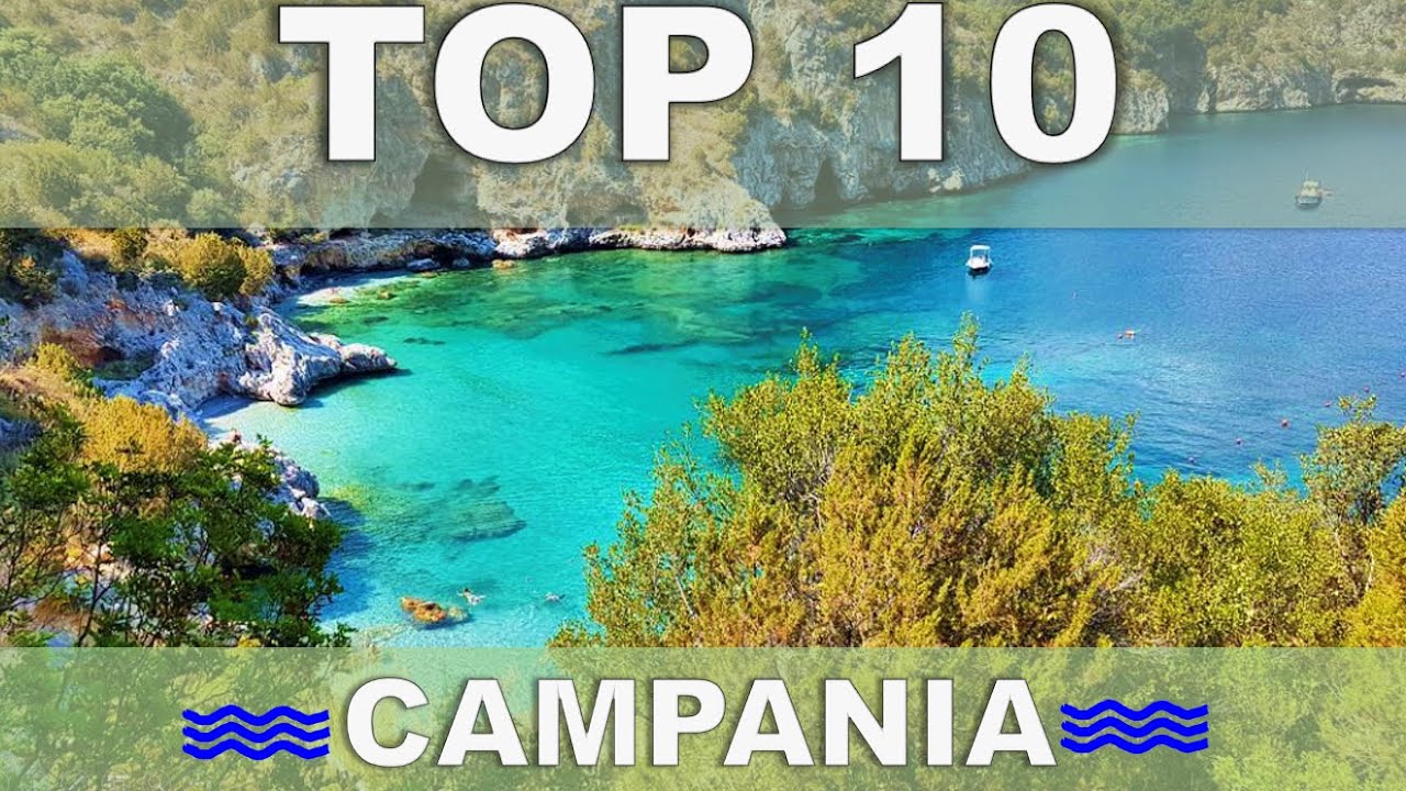 Le dieci spiagge più belle della Campania