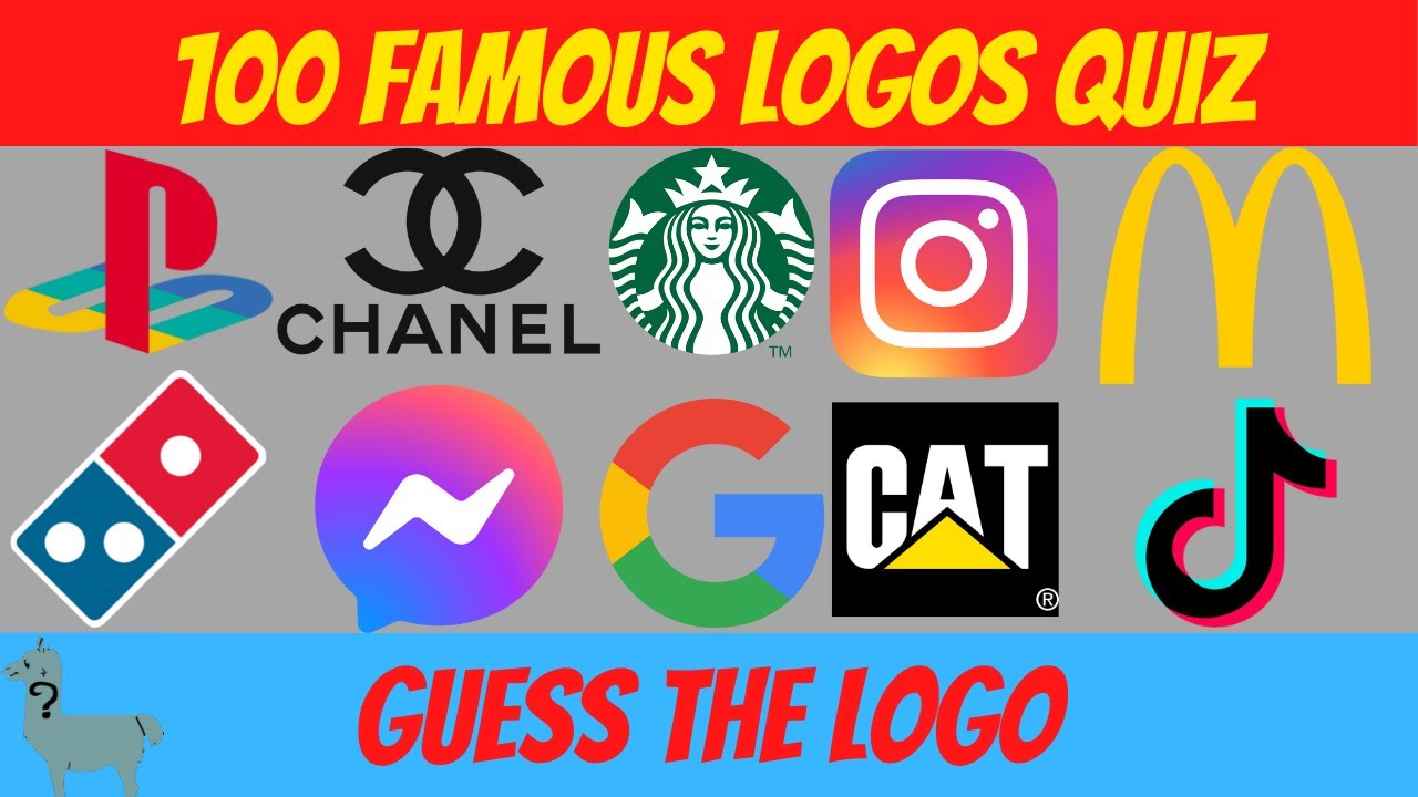 Famous Logos Quiz - Guess the Logo