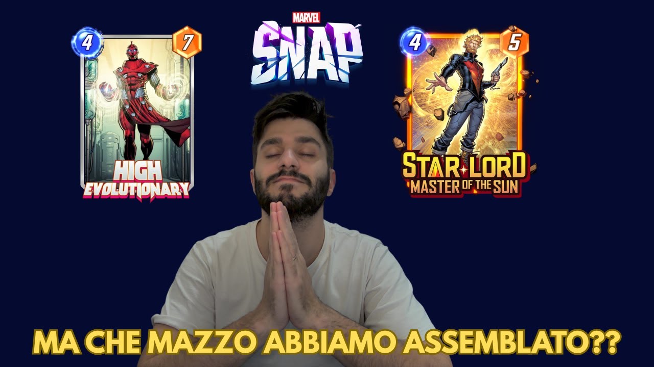 ALTO EVOLUZIONARIO È INARRESTABILE - Marvel SNAP ITA