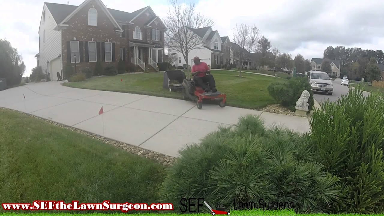 Mowing With SEF - VLOG 37 - 