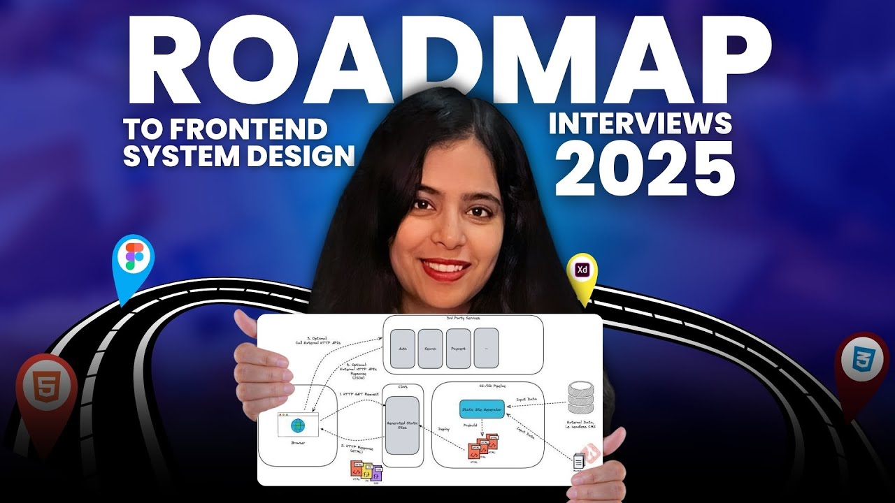 Roadmap to Frontend System Design Interviews in 2025 | RADIO Framework