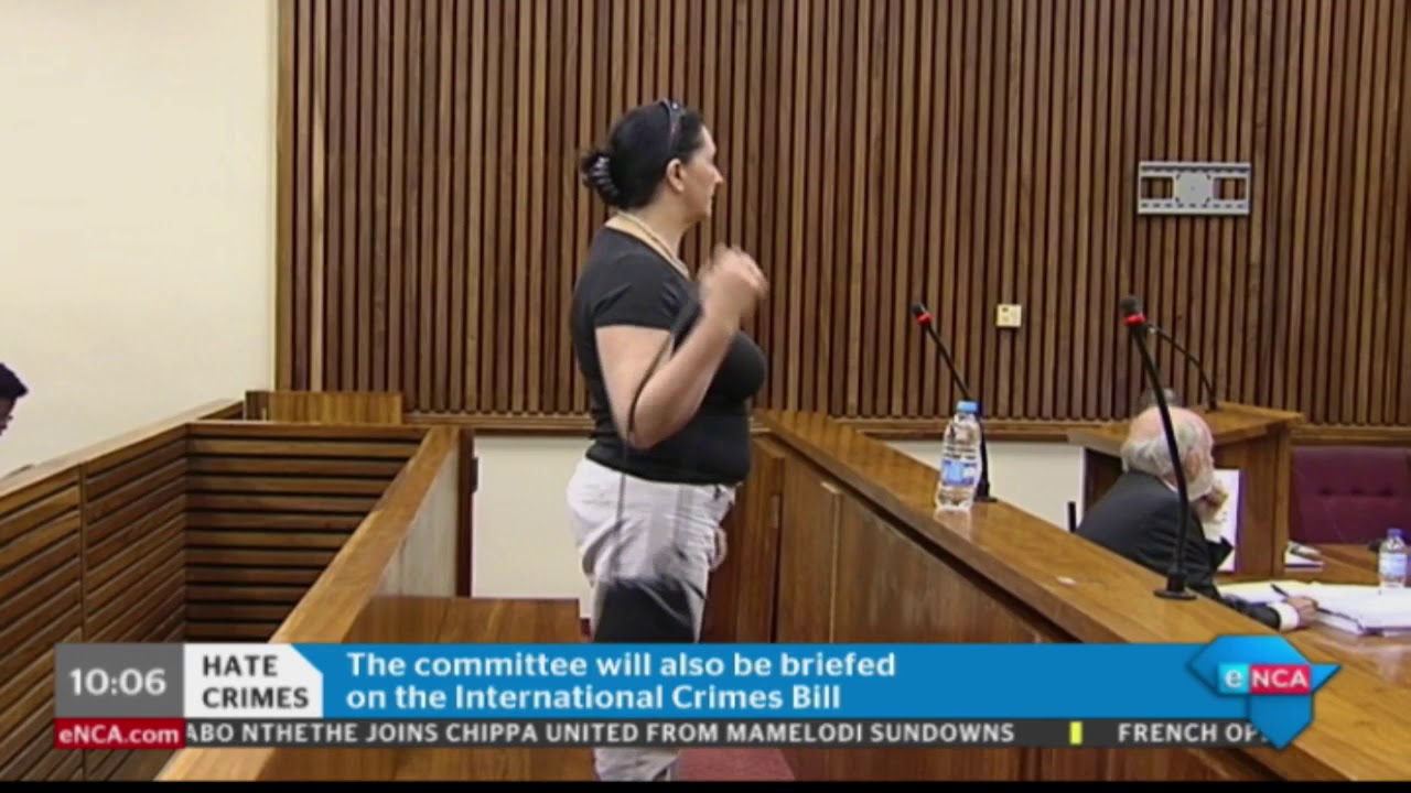 Hate crimes and hate speech bill
