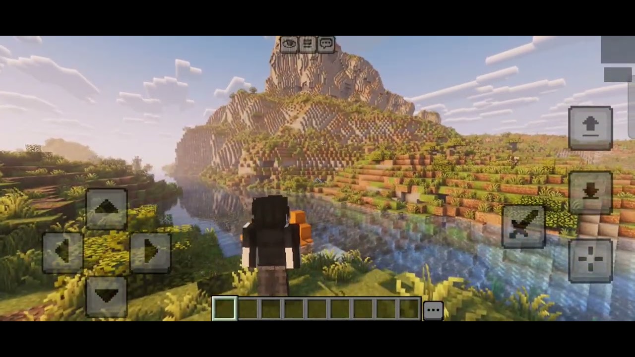 Minecraft 1.21.1 test shader/16chunk