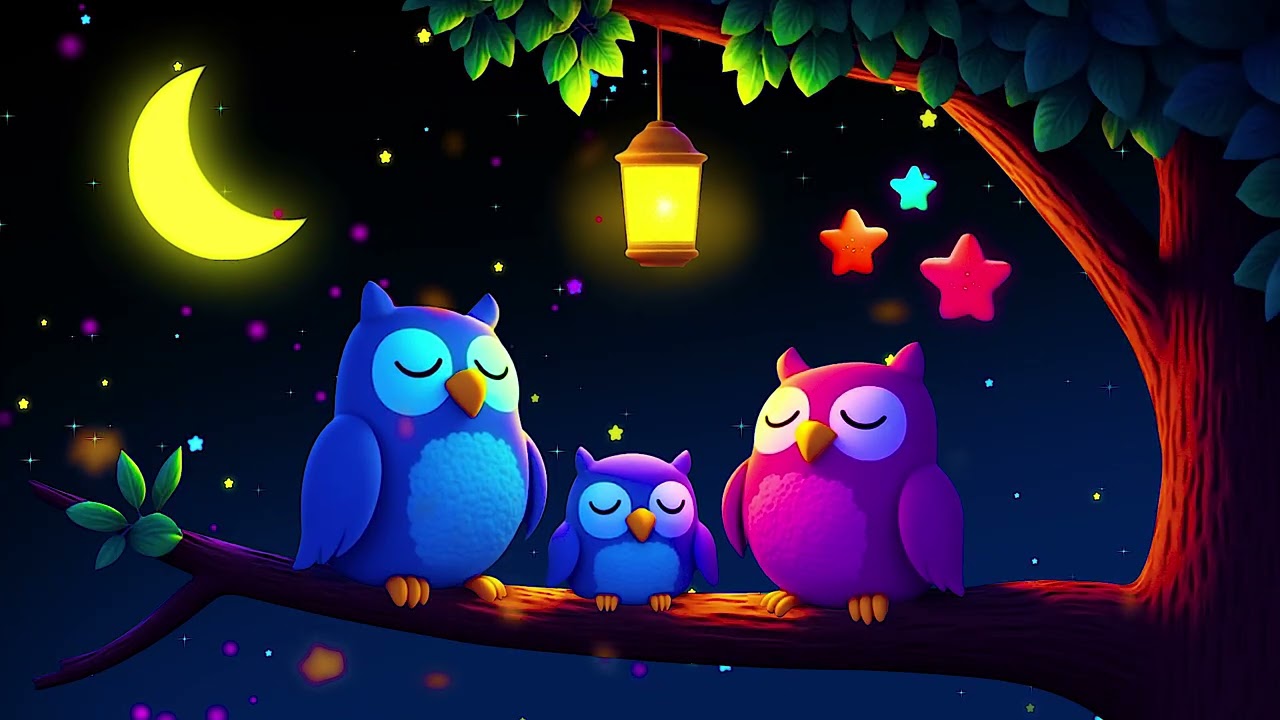 Sleep Instantly Within 3 Minutes with THIS 3 Sleepy Owls Lullaby for Babies to Go to Sleep