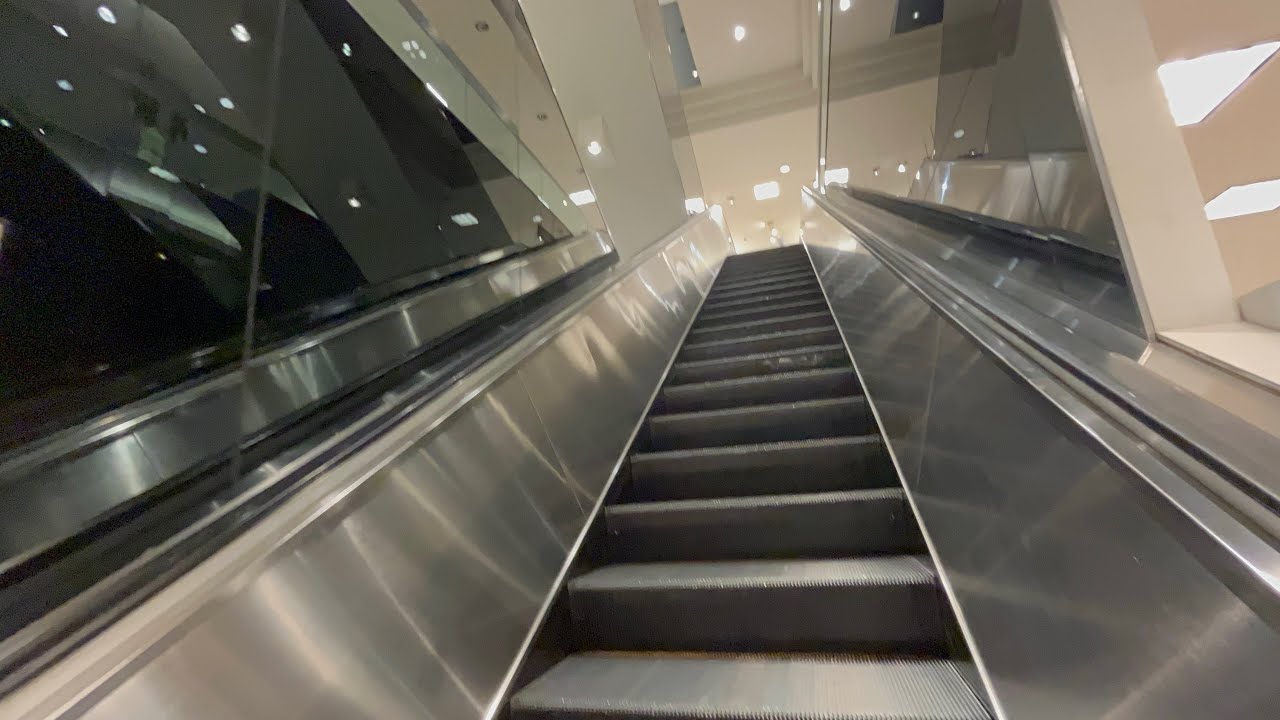 Westinghouse/Montgomery Escalators | Belk Women, Children, & Home, Crabtree Valley Mall | Raleigh,NC