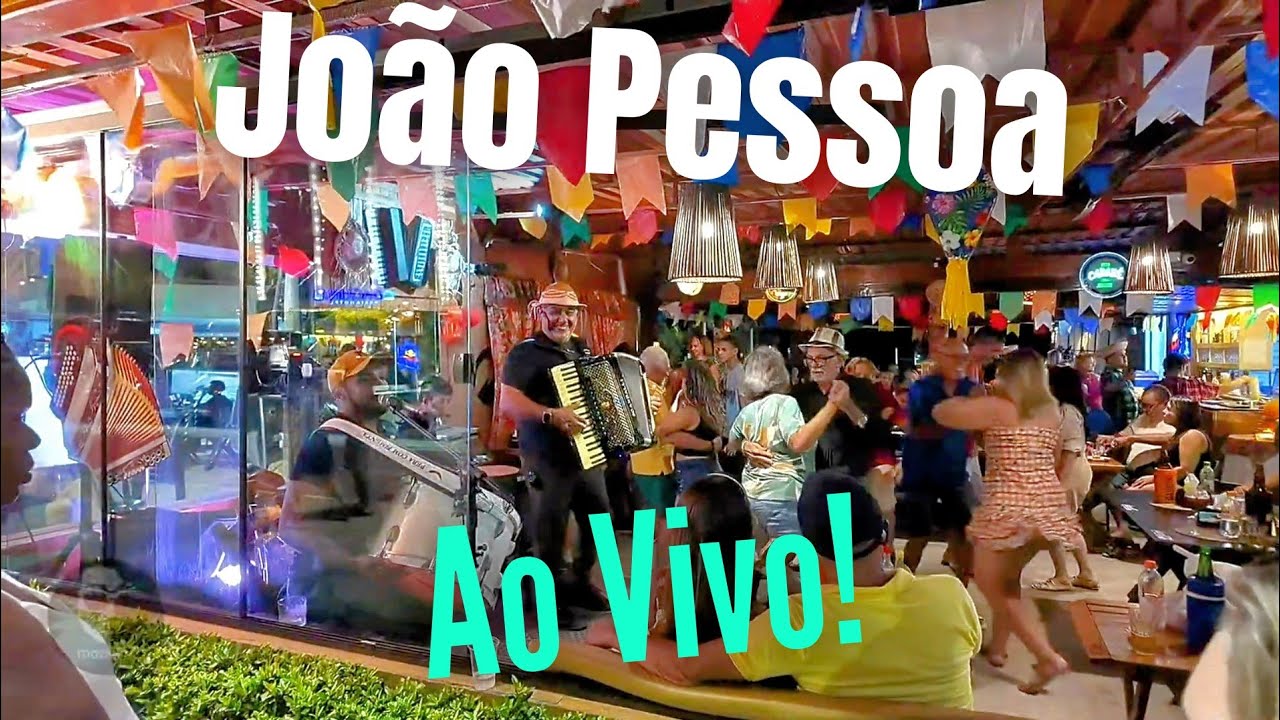 Noite de Sexta-Feira na Praia - João Pessoa Ao Vivo! - Brasil