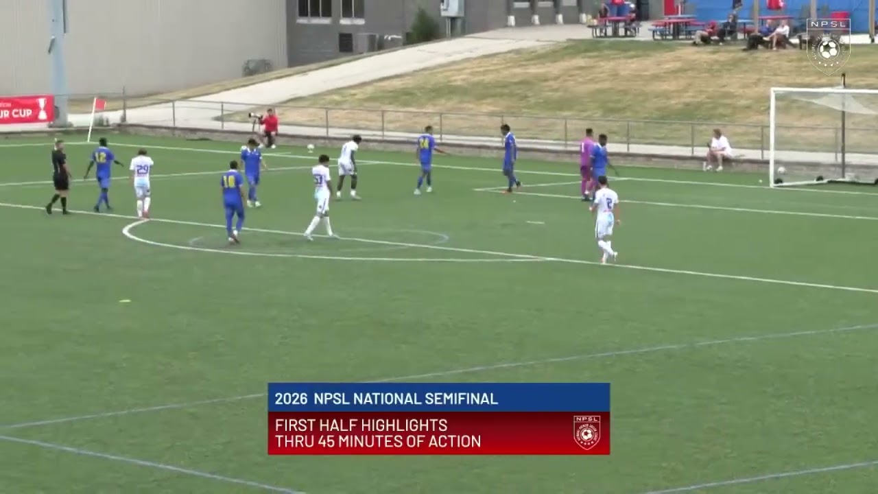 NPSL Semifinal (El Farolito v. Ambassasdors FC) Highlights