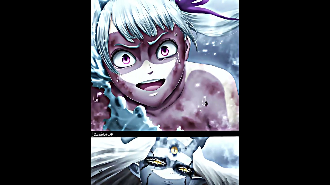 Noelle Silva Evolution (Black Clover)