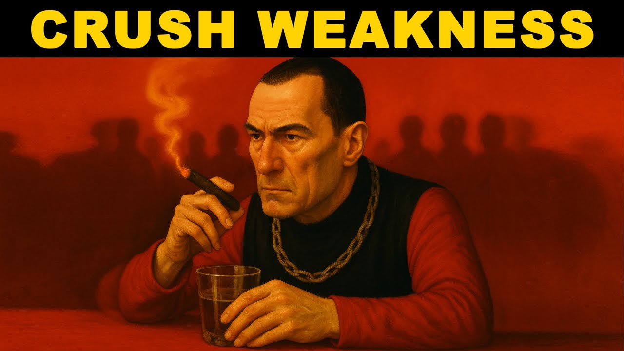 Crush Your Weakness Before It Destroys You – Machiavelli's Darkest Power Lesson
