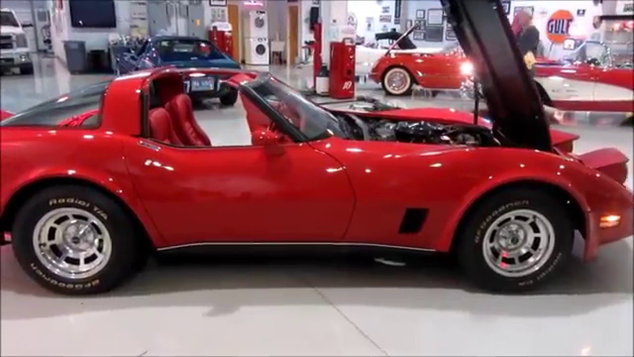 Продается Corvette 1980 года выпуска с пробегом 3000 миль! dreamcarsellers.com