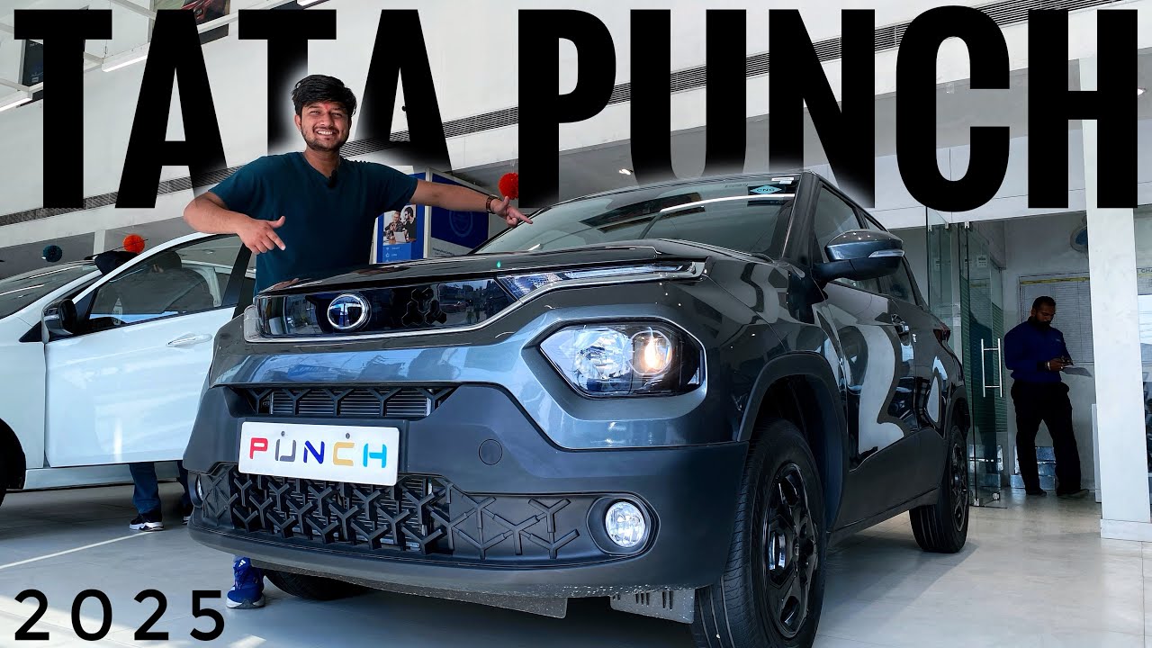 All new 2025 Tata Punch Accomplished Plus S Cng | Now more Features 🔥 | Clutchless Singh