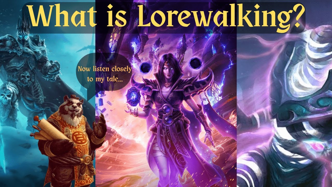 Lorewalking Explained for New and Returning Players!