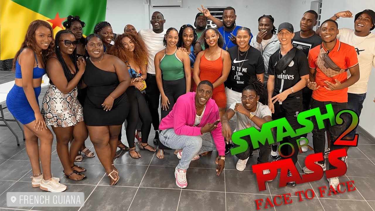 SMASH OR PASS FACE TO FACE 2 | EDITION GUYANE 🇬🇫 |#GuyaneFrancaise #ricmarow