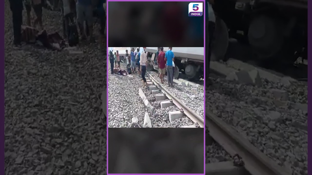 Dibrugarh Express Train Accident | A train derailed in UP's Gonda | Channel 5 India