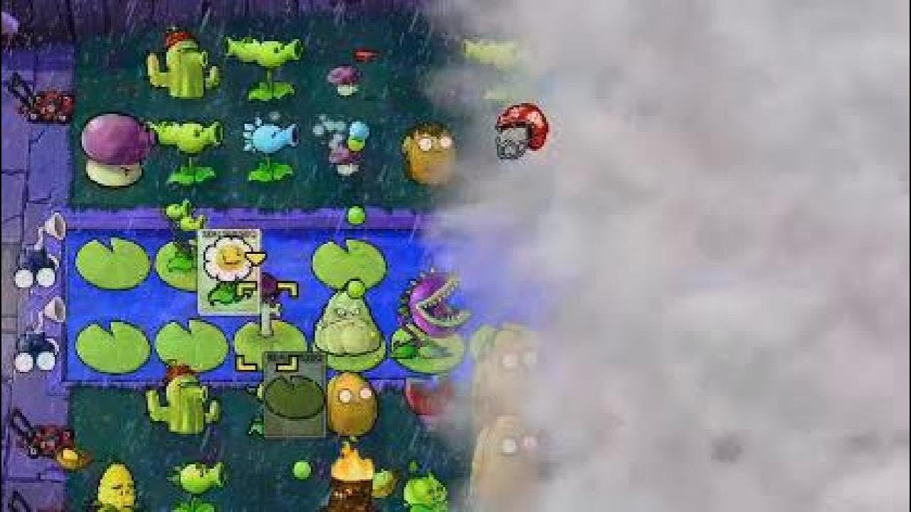 PVZ Replanted: Mini-games Part 1