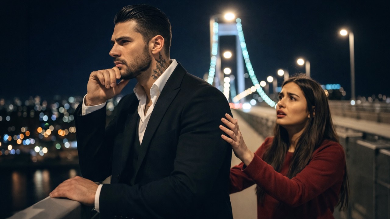 Der italienische Mafia-Boss stand auf der Brücke — dann sagte sie drei Worte, die ihn stoppten.