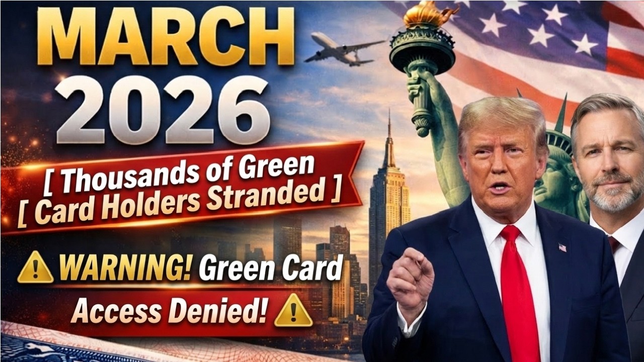 Thousands of Green Card Holders Stranded: The Iran Travel Rule No One Is Talking About