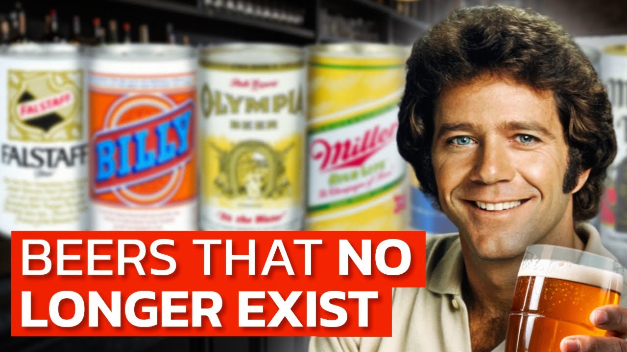 Forgotten Beers We Wish Were Back