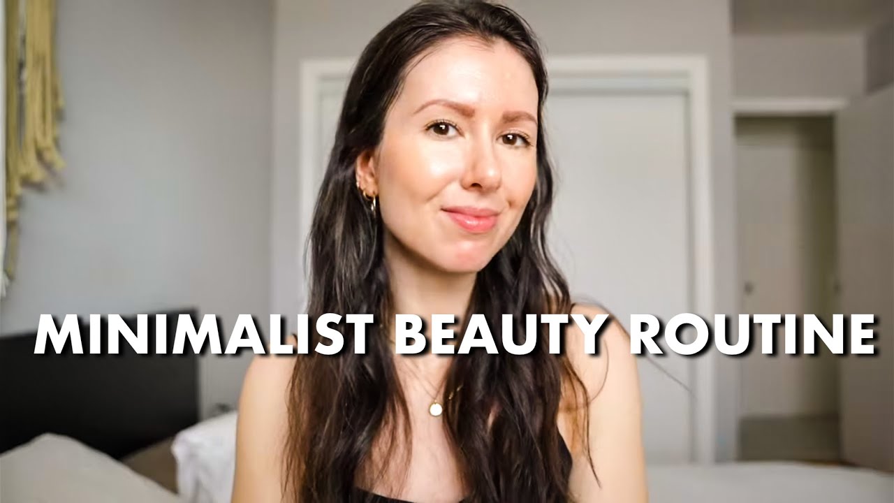 Minimalist Skincare & Beauty Routine | simple skincare for hormonal acne & scarring