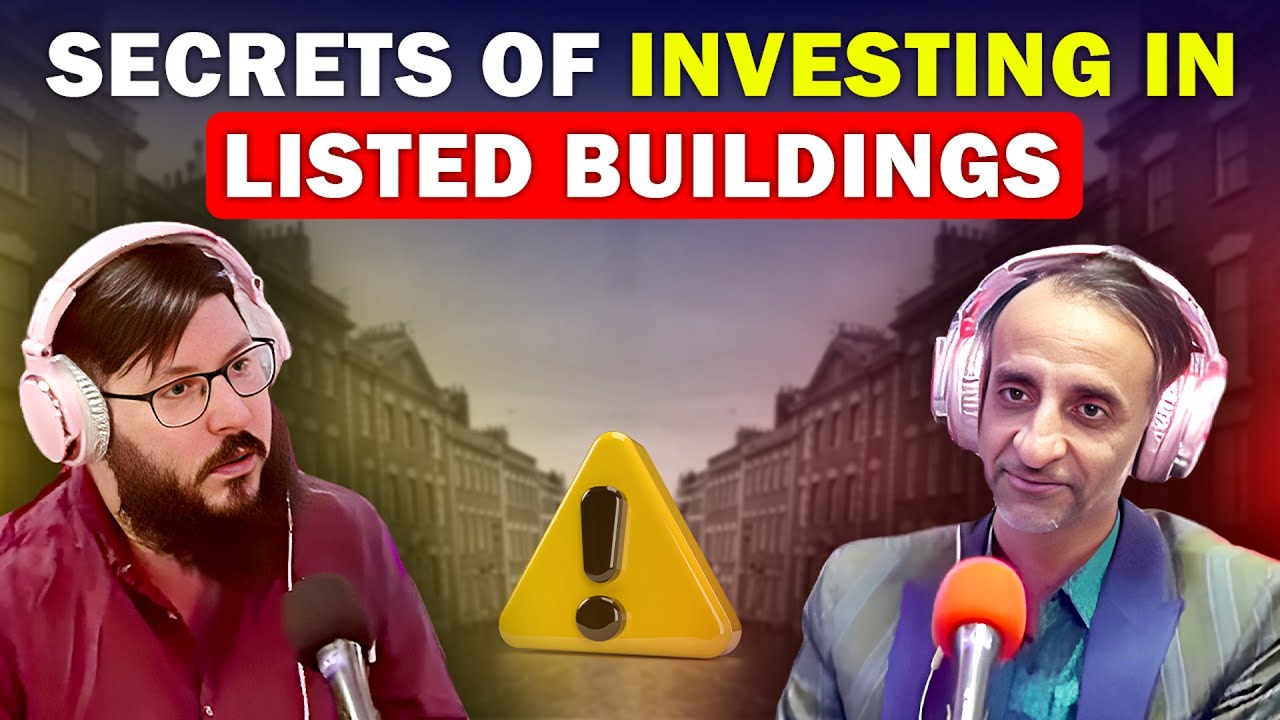PODCAST: Grade II Listed Buildings | Wealth Made Simple with Shaz