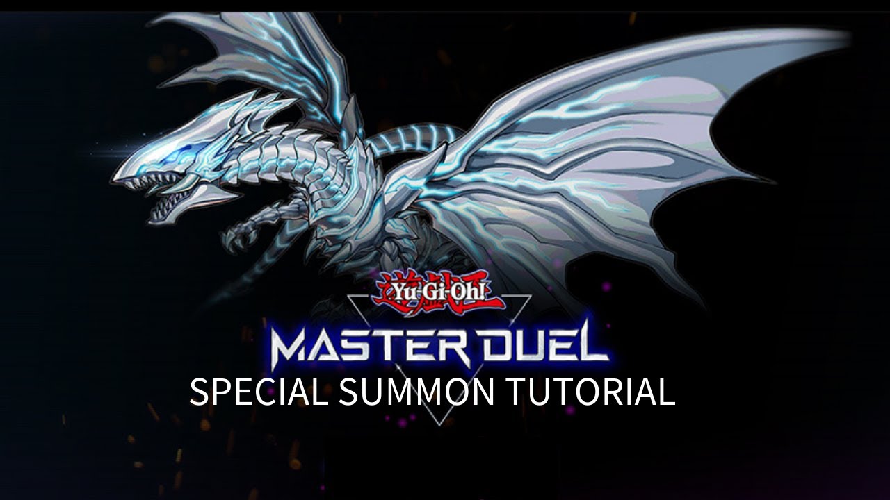 Yugi-Oh Master Duel - SPECIAL SUMMON TUTORIAL