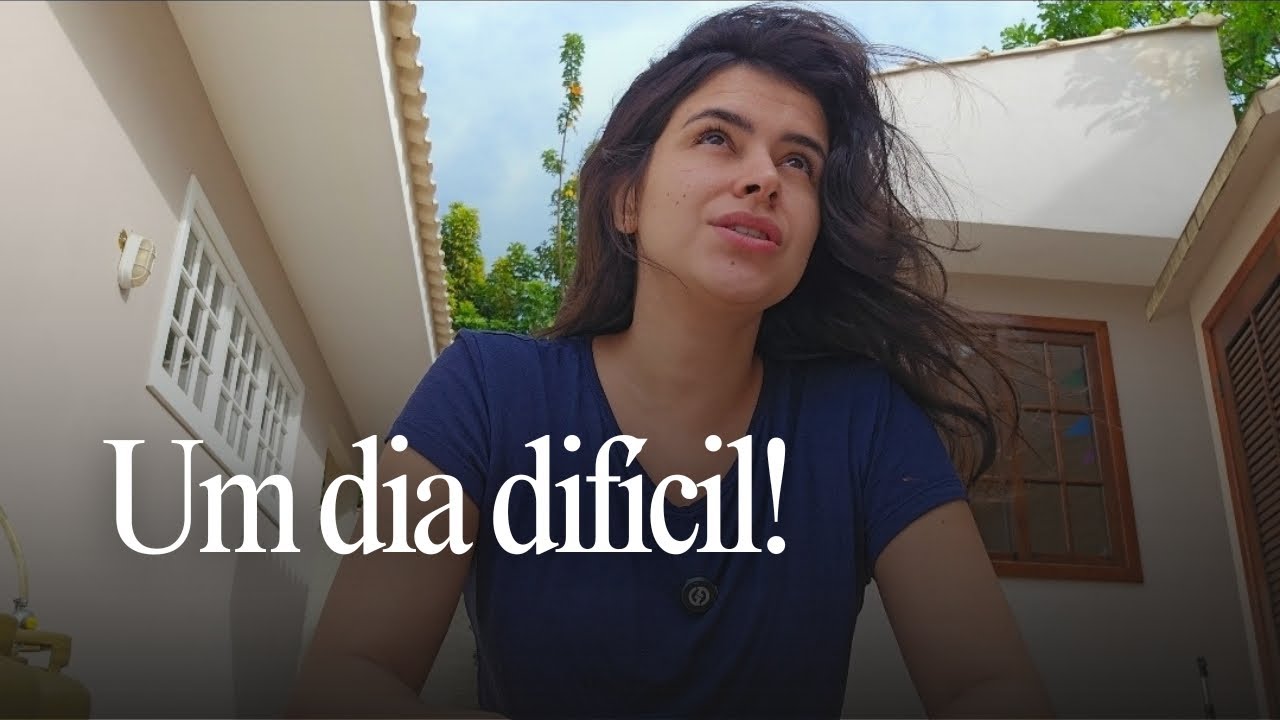 Um dia difícil, cansaço mental e reflexões sinceras.