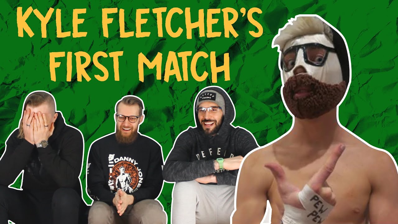KYLE FLETCHER'S FIRST MATCH - 'MFMWM' Episode 21