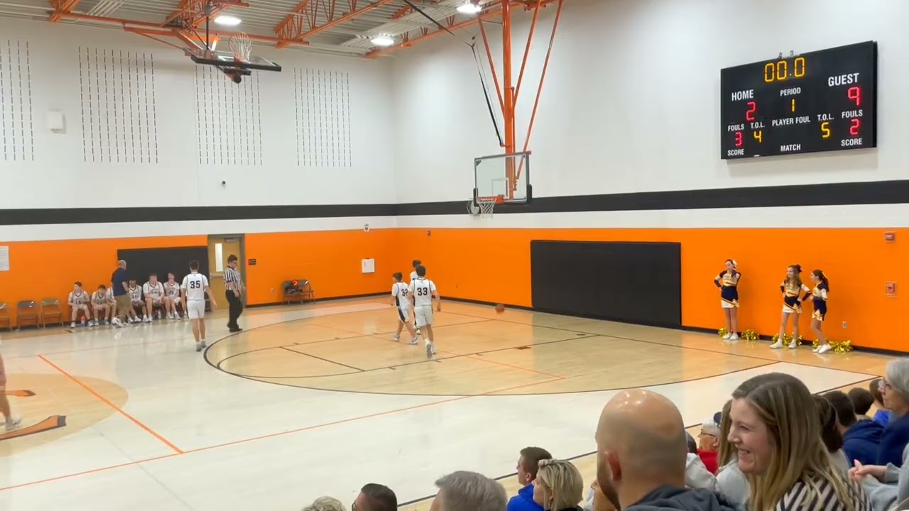 Liberty Center vs Archbold 7th grade Tournament 2025-26 