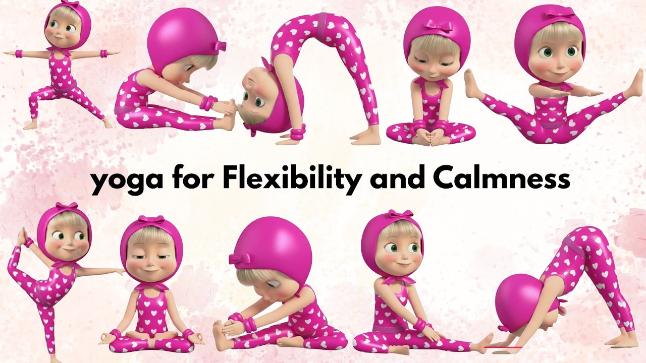 Yoga for Flexibility and Calmness | Gentle Full Body Stretch & Relax Routine