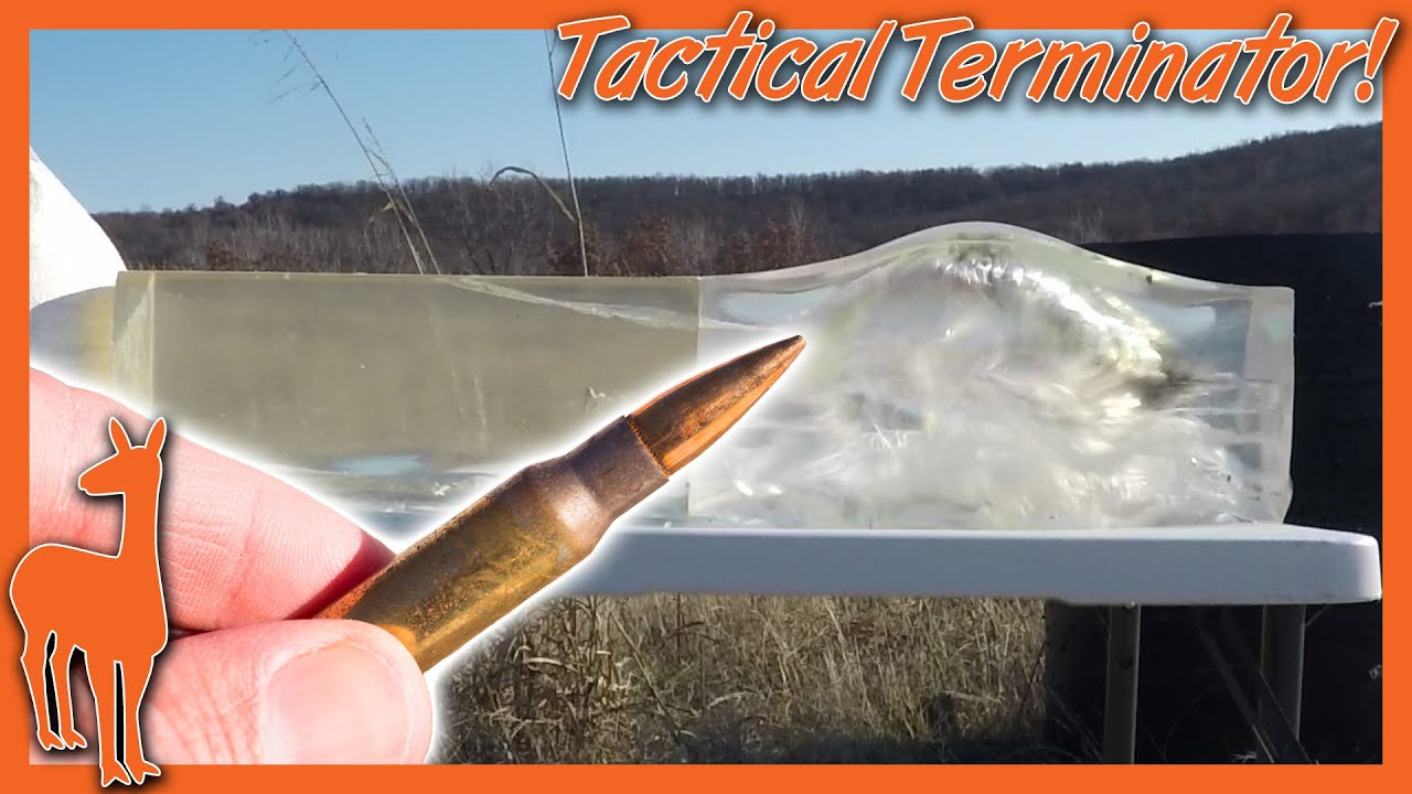 Winchester M80 Ballistics Gel Test 💥 7.62x51mm Gel Test at 100 Yards