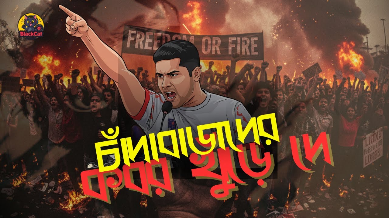 🎵 চাঁদাবাজদের কবর খুঁড়ে দে | Election Song 2026 | Chadabazz | BlackCat Music 🎵