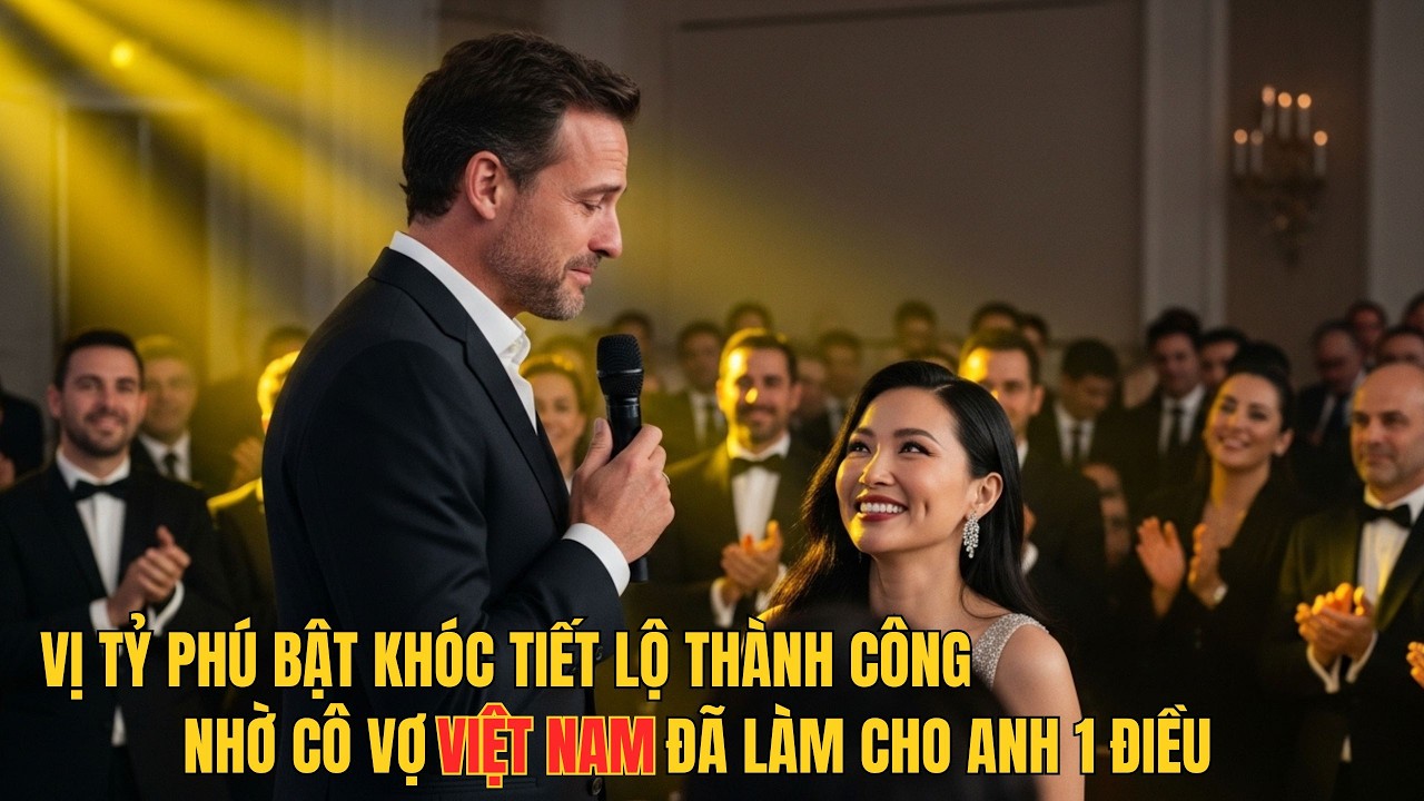 Tỷ Phú Tây Ban Nha Xúc Động Thừa Nhận Thành Công Ngày Hôm Nay Đều Nhờ Cô Vợ Việt