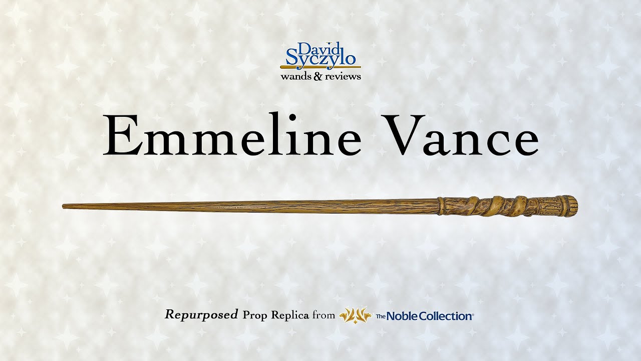 Emmeline Vance Wand Replica