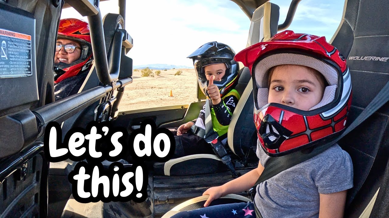 Family OFF ROAD DESERT ADVENTURE in Ocotillo Wells